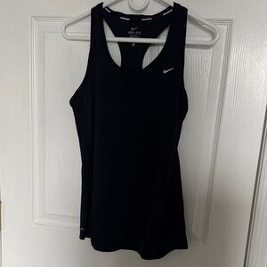 Nike Women's Black Dri-FIT Performance Tank